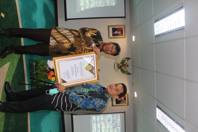 Penyerahan Sertifikat 08-08-2020